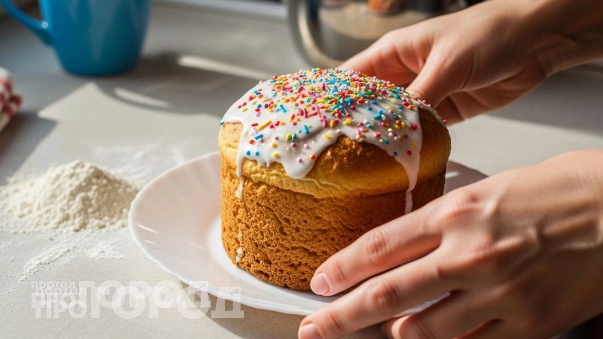 Домашний кулич без заморочек: вкусный и мягкий даже через пять дней