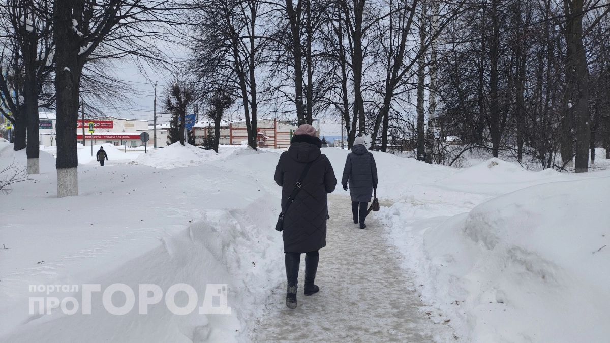 Синоптики спрогнозировали, когда в Чувашии полностью растает снег
