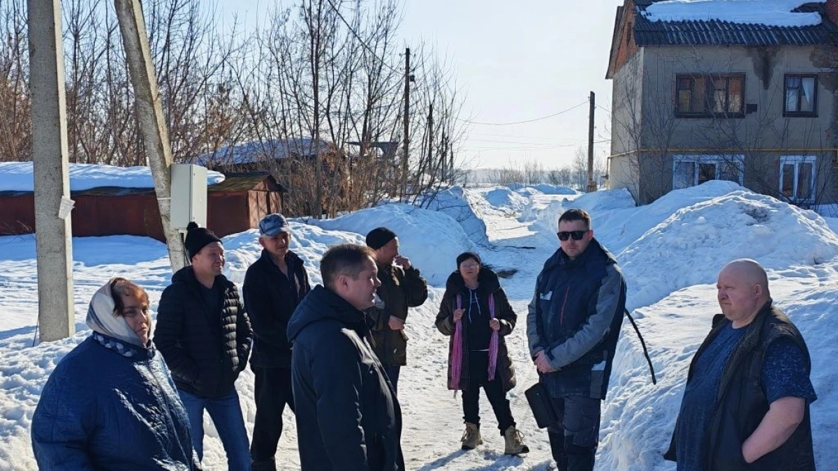 В Козловском районе обрушилась крыша жилого многоквартирного дома