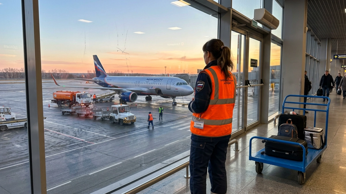 В аэропорту Чебоксар введён план «Ковер»: рейсы временно остановлены
