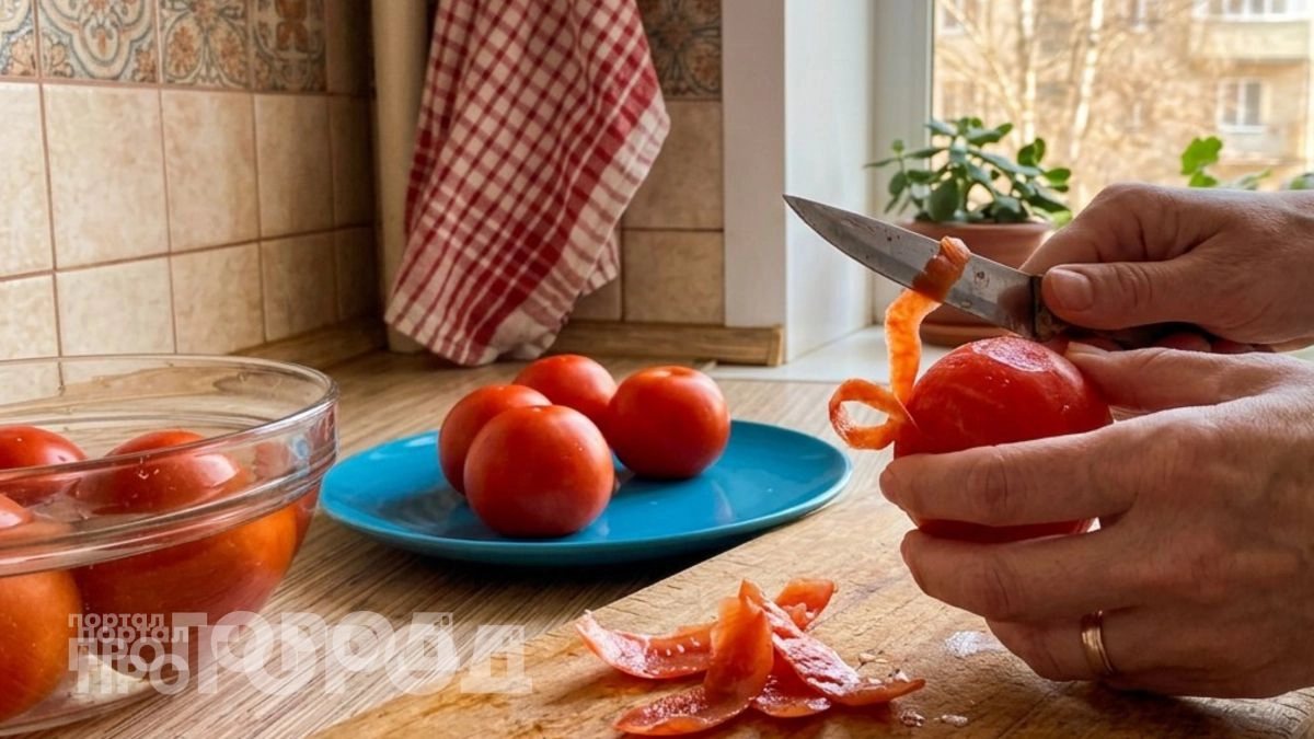 Шеф-повара раскрыли простой способ: как снять кожицу с помидоров без кипятка