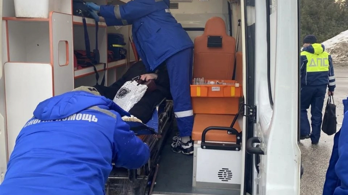 В Чувашии обычная прогулка обернулась для женщины сломанной ногой