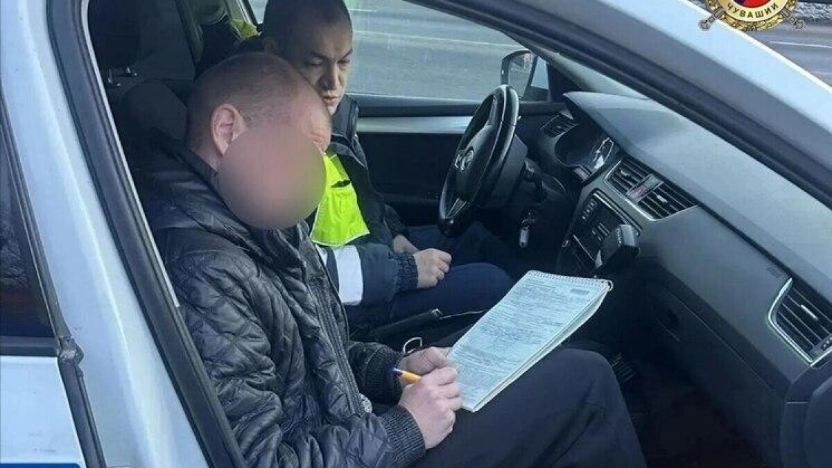 Рейд «Пешеход» в Чувашии: 254 нарушителя за один день