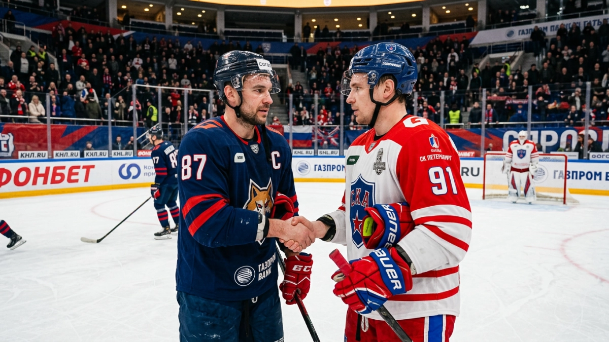 «Сокол» вырвал победу у «Прогресса» в овертайме со счётом 3:2