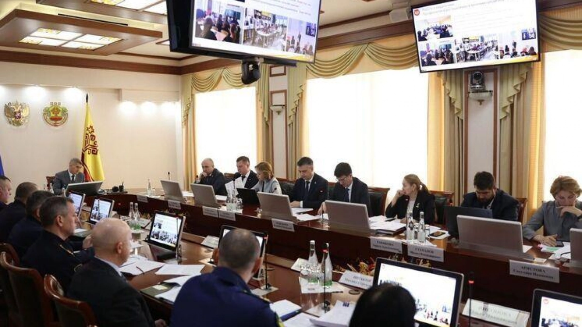 Видеокамеры помогли раскрыть на 35% больше преступлений в Чувашии