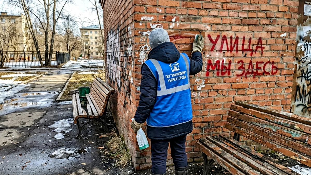 Мэрия Чебоксар объявила о борьбе с вандализмом: штрафы и призывы к горожанам