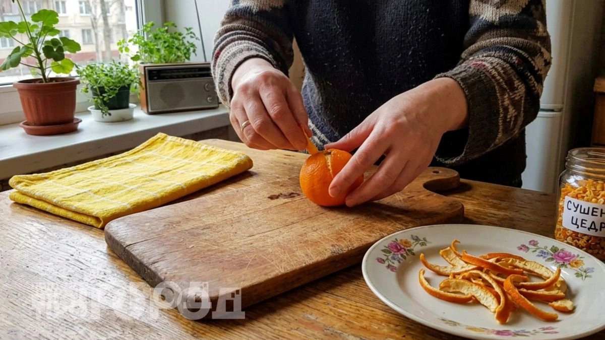 Вы все время выбрасывали это зря: зачем нужна мандариновая кожура – более 10 применений