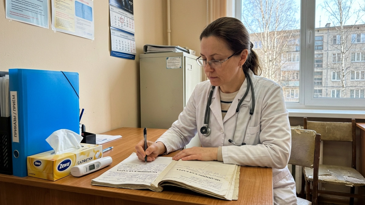 ОРВИ охватило почти половину малышей до двух лет в Чувашии