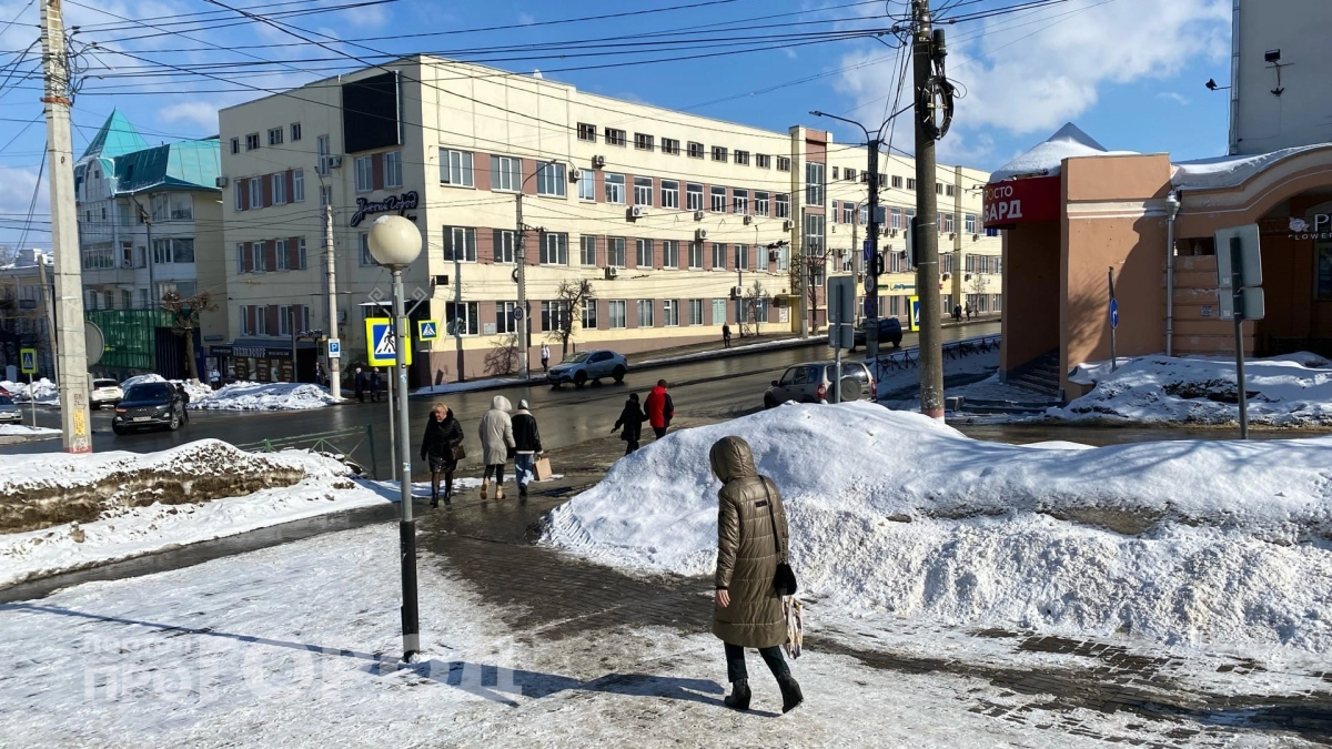 С Каспийского моря в Чувашию идут первые весенние дожди