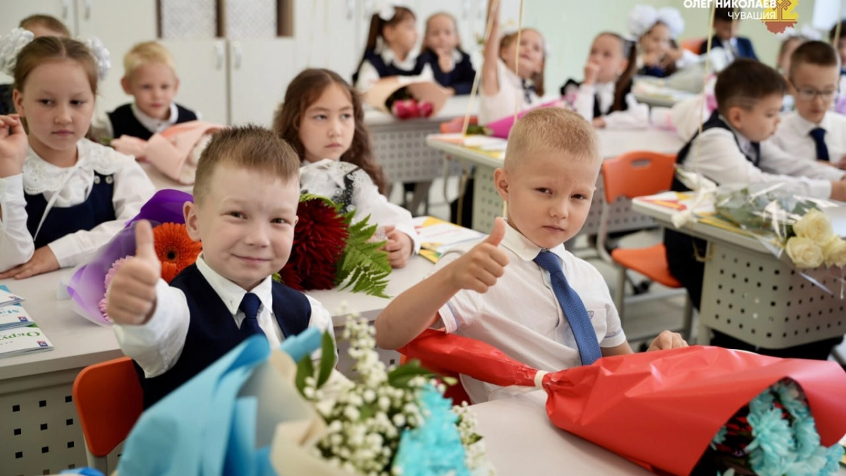 В Чувашии более 10 тысяч первоклашек пойдут в школу 1 сентября 