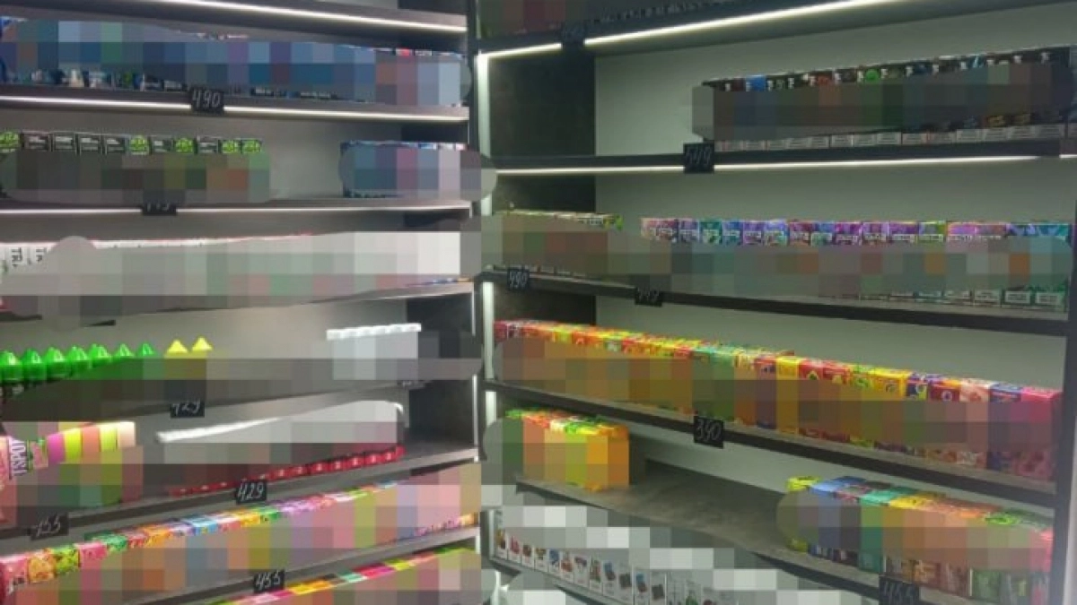 Из чебоксарских магазинов изъяли вейпы и курительные жидкости на шесть миллионов рублей