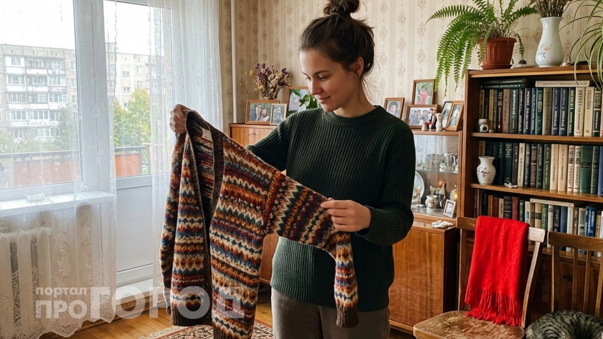 Эта деталь советского гардероба снова на пике: модницы достают ее из бабушкиных шкафов