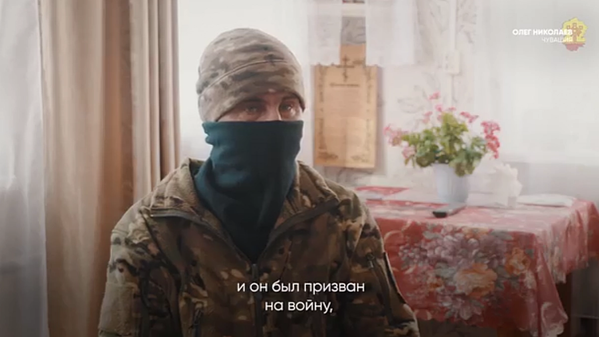 Отец пятерых детей из Чувашии развозит боеприпасы и продукты по передовой, мечтая выжить и вернуться к семье с победой