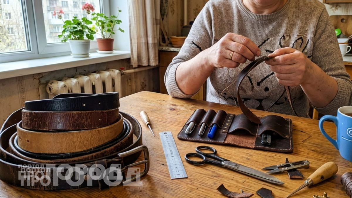 Старые ремни больше не выбрасываю: превращаю их в семь практичных вещей для дома и дачи