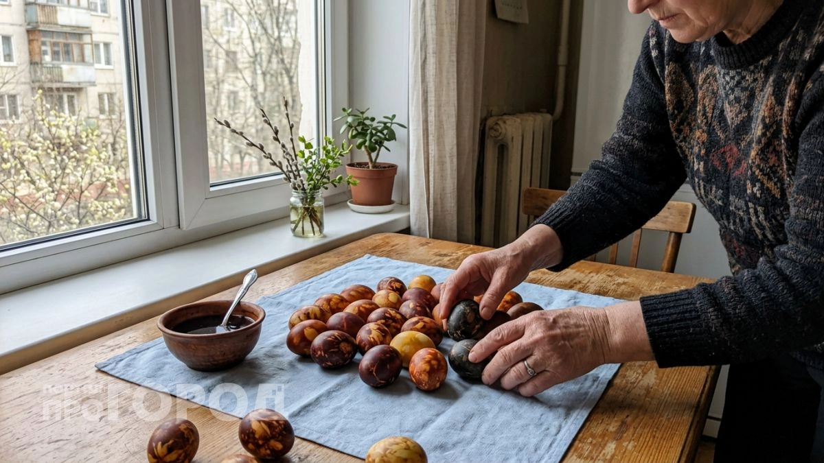 Забудь про красители из магазина: яйца в натуральном цвете смотрятся богаче любого декора