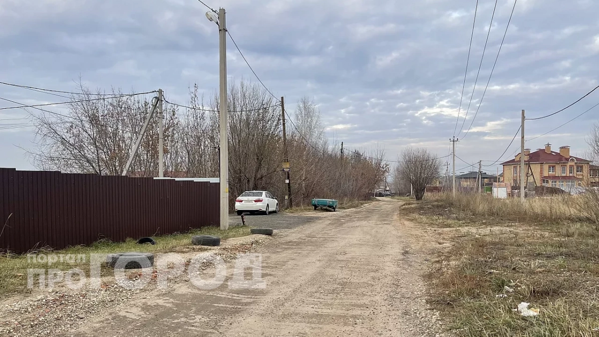 В Чебоксарах отремонтируют дорогу на улице, которой нет на картах