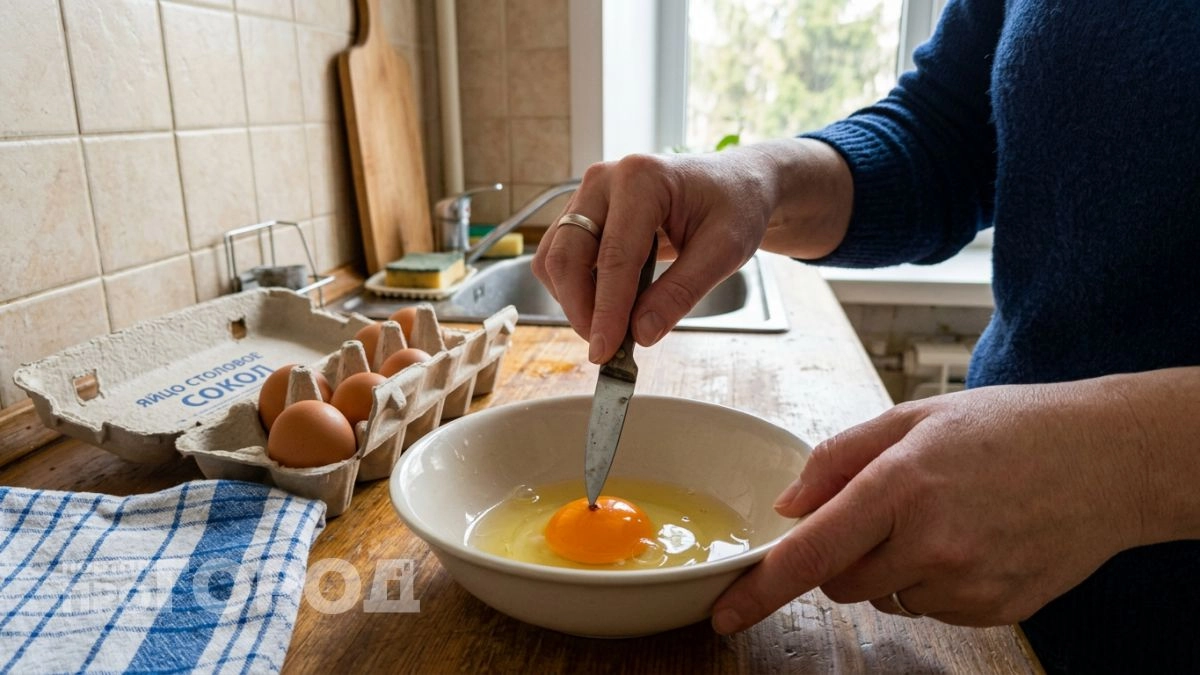 Темное пятно в желтке – диетологи объяснили, когда яйцо все же можно есть