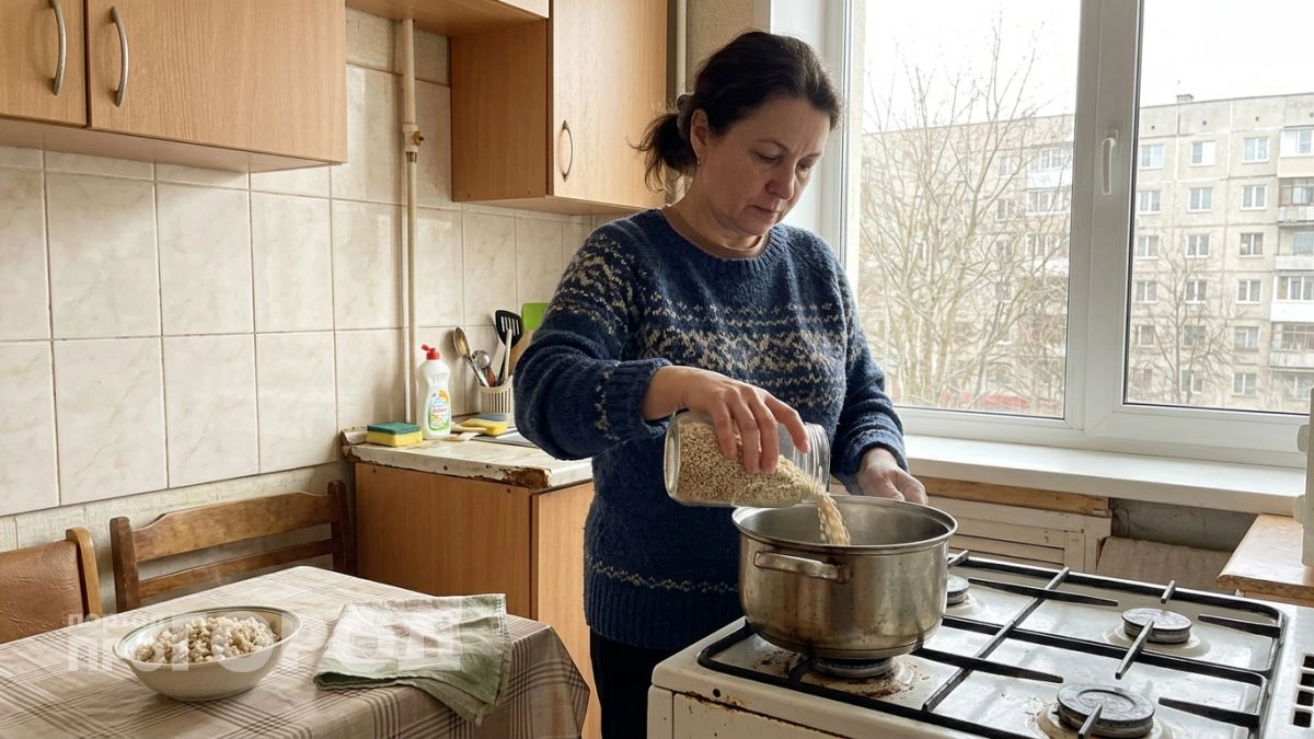 Её держат в дальнем углу полки, хотя она дешевле гречки и чище чистит сосуды