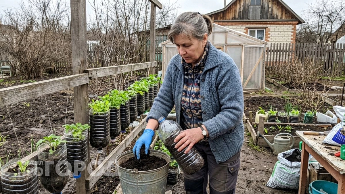 Храню пластиковые бутылки всю зиму чтобы летом раздать соседям 5 дачных приспособлений