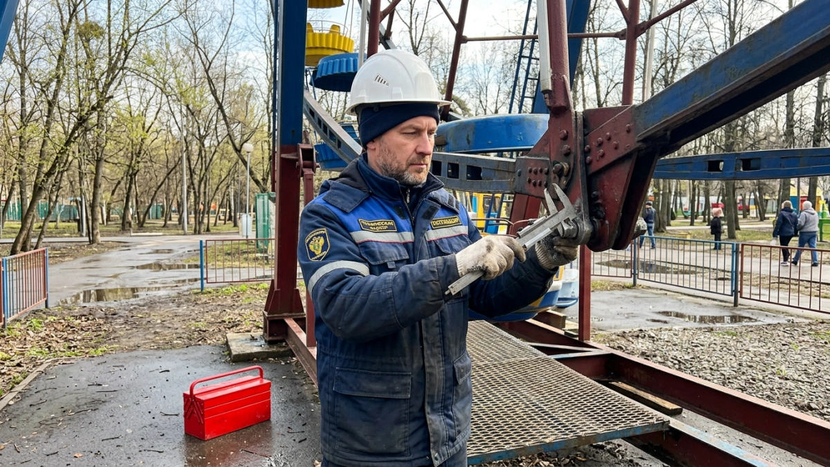 Гостехнадзор Чувашии предупредил владельцев аттракционов о риске запрета на работу