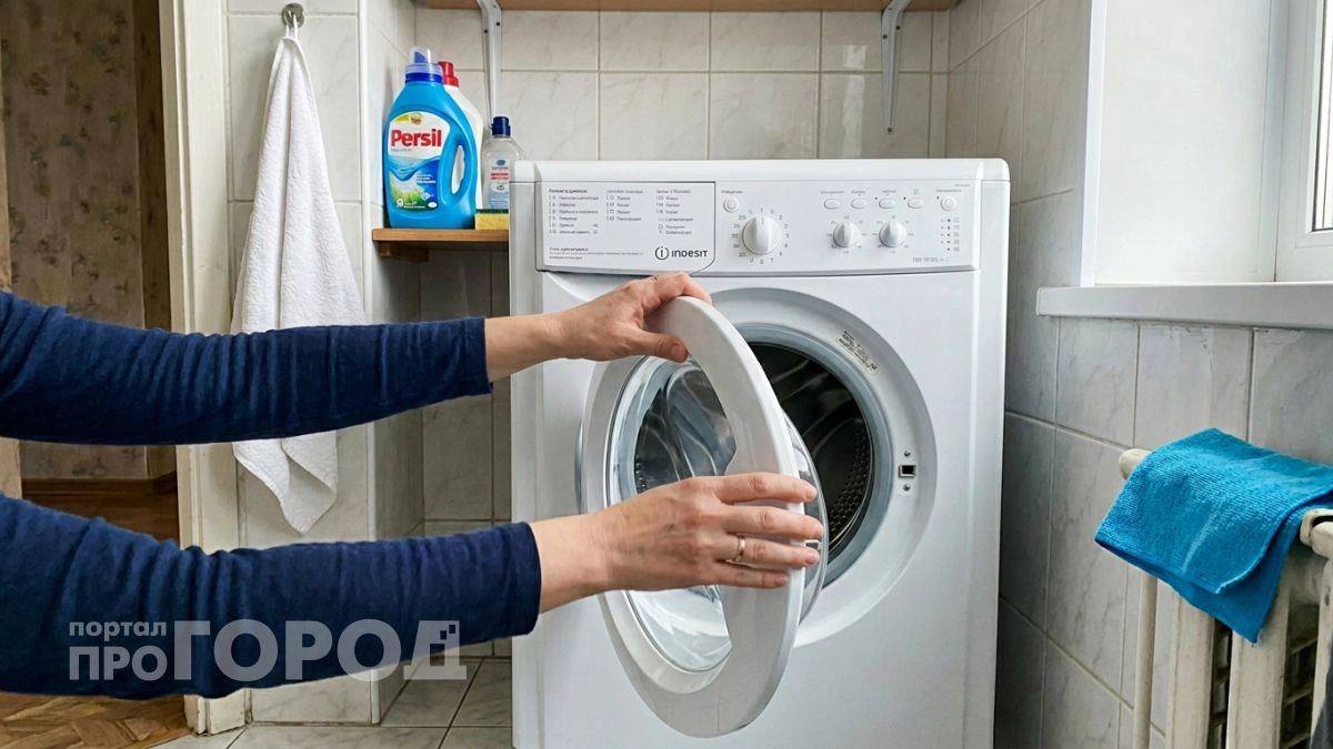 Закрытая дверца стиральной машины после стирки разрушает барабан быстрее, чем вы думаете