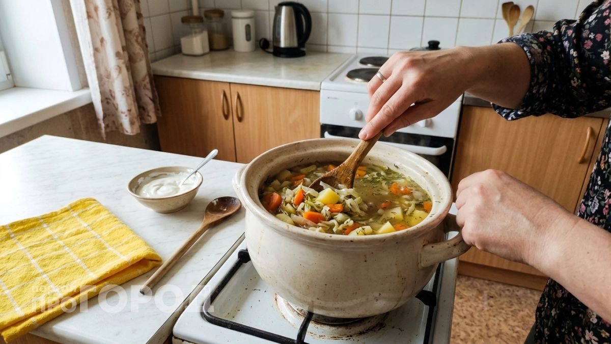Суп из пяти овощей, который я варю каждую неделю, – поджелудочная больше не беспокоит