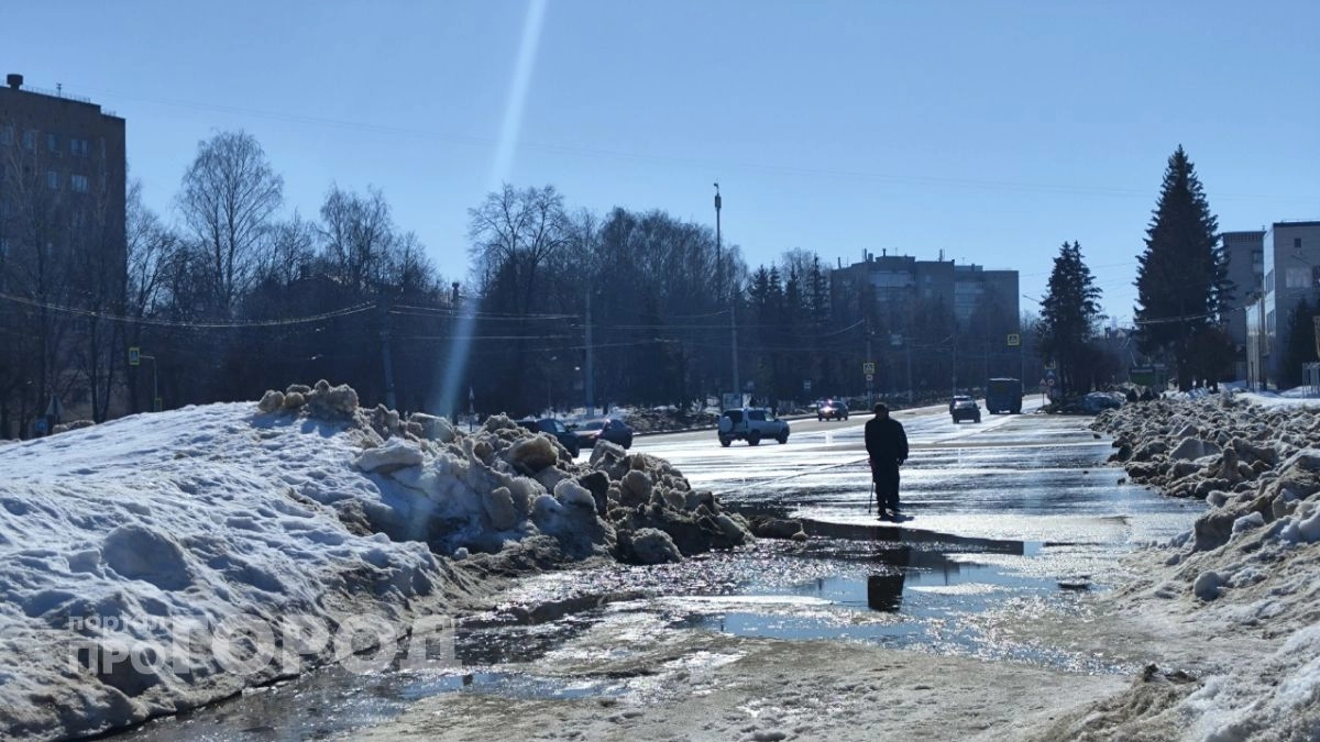 Весна вступает в свои права: в Чувашии потеплеет до 12 градусов