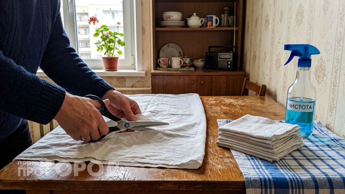 Больше не пускаю на тряпки старое постельное белье, а делаю из него пять полезных вещей для дома без единого стежка