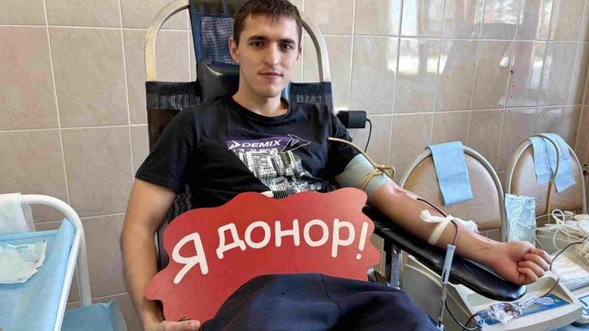 На Чебоксарской ГЭС прошла 21-я донорская акция: сдано 15 литров крови