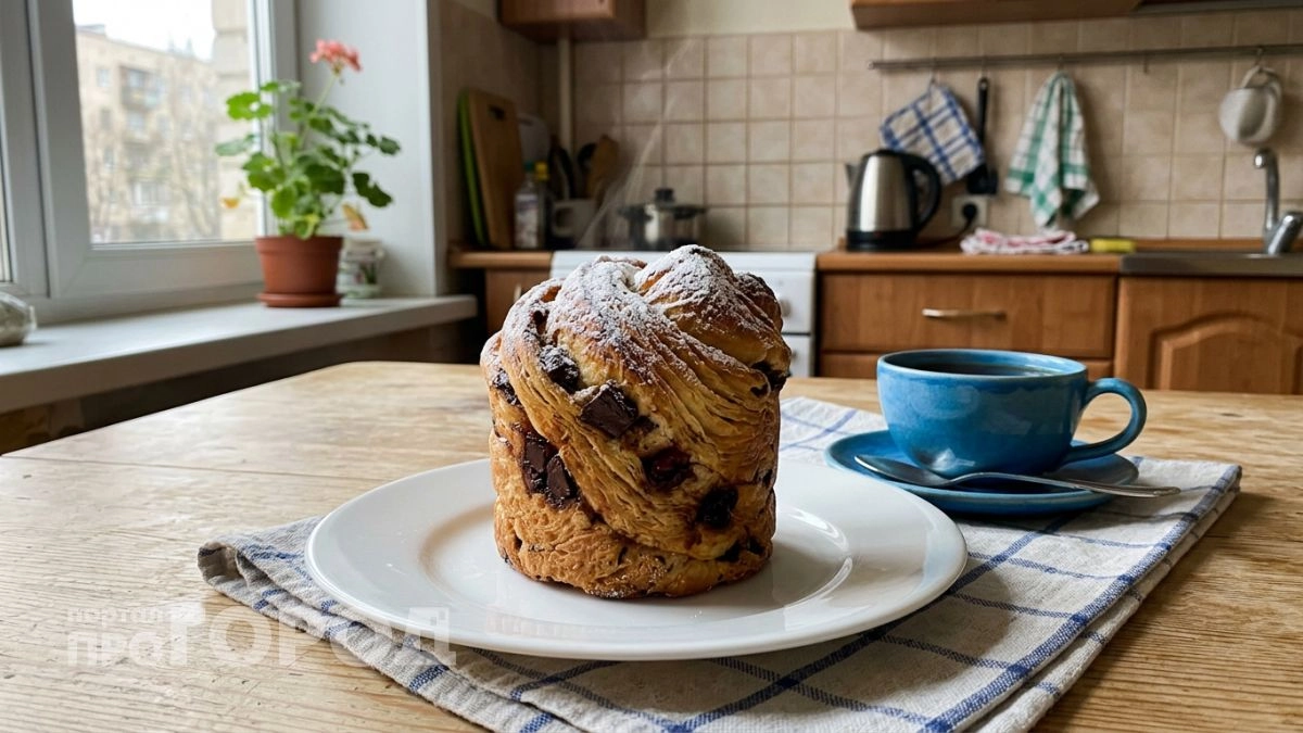 Вместо сухих куличей на Пасху-2026 пеку трендовый краффин, который тает во рту и остается мягким целую неделю