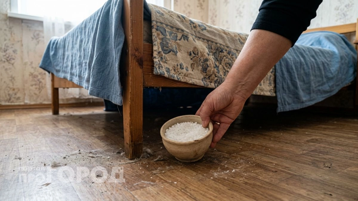 Скептически насыпала соль под кровать по совету гадалки, а в итоге эта копеечная хитрость убрала всю сырость в доме