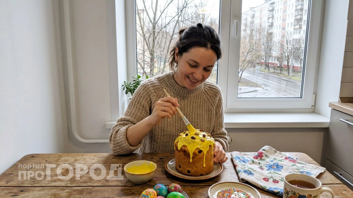 Мои куличи больше не сохнут на второй день – выручает александрийское тесто с нежным и очень влажным мякишем