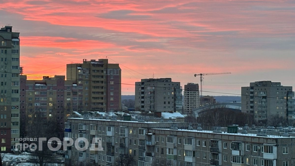 К ночи до Чувашии дойдет мокрый снег с дождем, а днем потеплеет