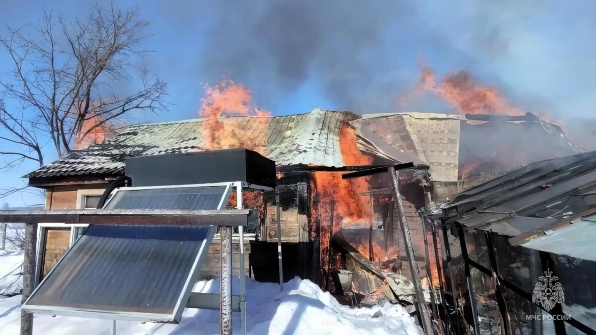 В двух деревнях Цивильского района случились огненные ЧП