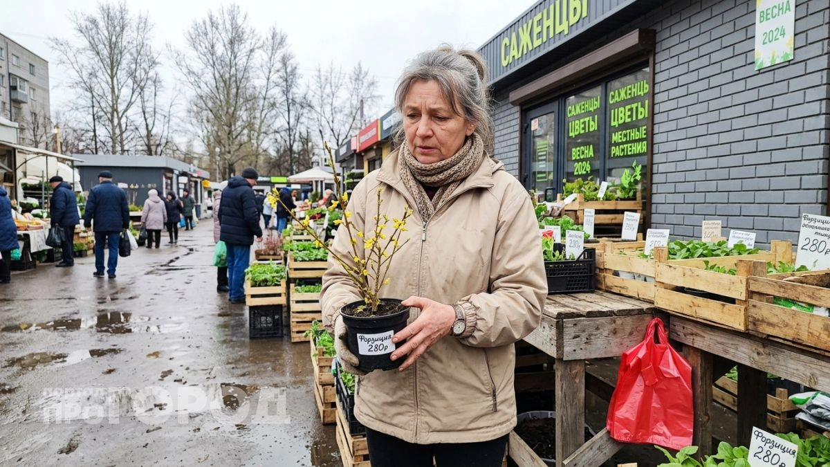 Не покупайте саженцы с цветами в марте — вам подсовывают растения, которые не переживут высадку в грунт