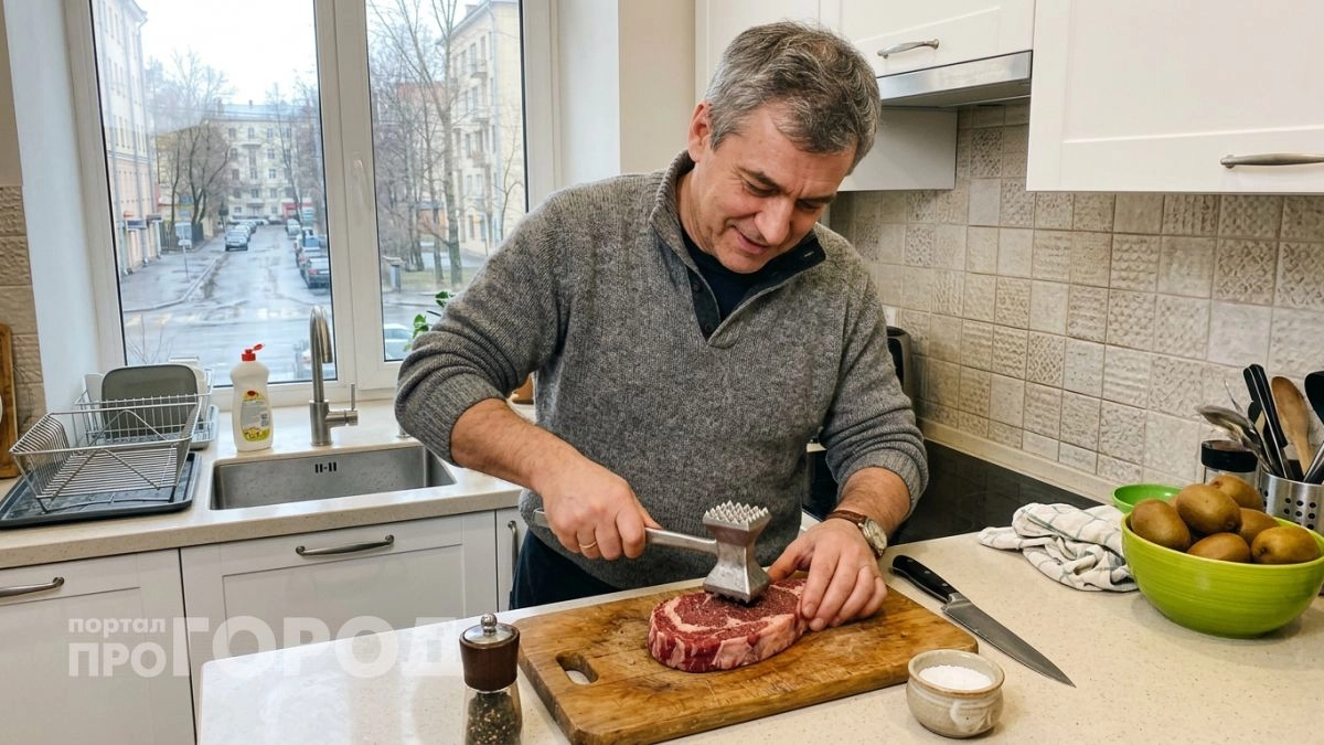 Кладу две ложки в маринад — и жесткое мясо за копейки тает во рту не хуже ресторанной вырезки