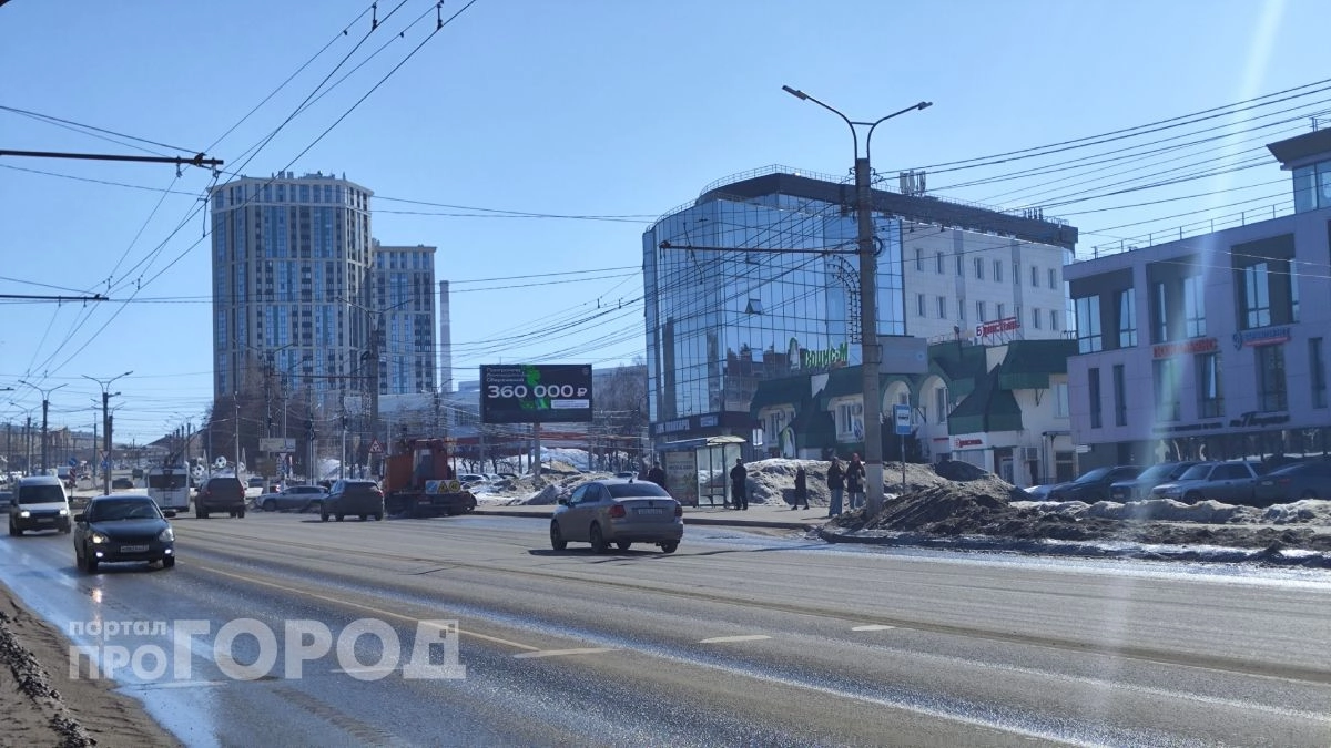 В Чувашии тепло достигнет +15, но менять резину водителям рано