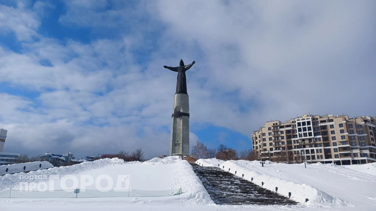 В Чебоксарах капитально отремонтируют Монумент Матери-Покровительницы