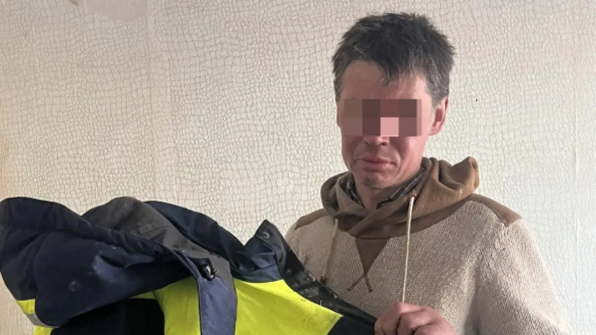 В Чебоксарах похитителя рыболовных снастей выдала надетая куртка