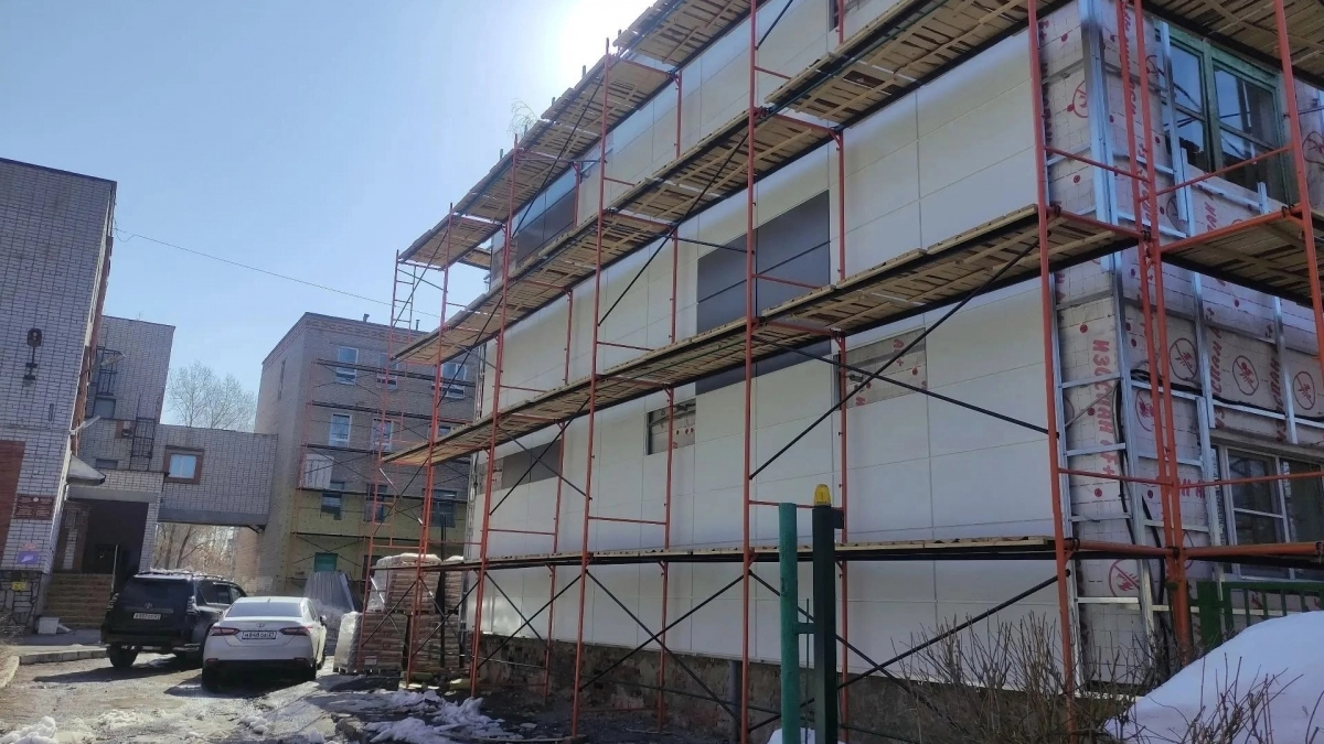 В Чебоксарах власти контролируют ход ремонта школ и гимназий