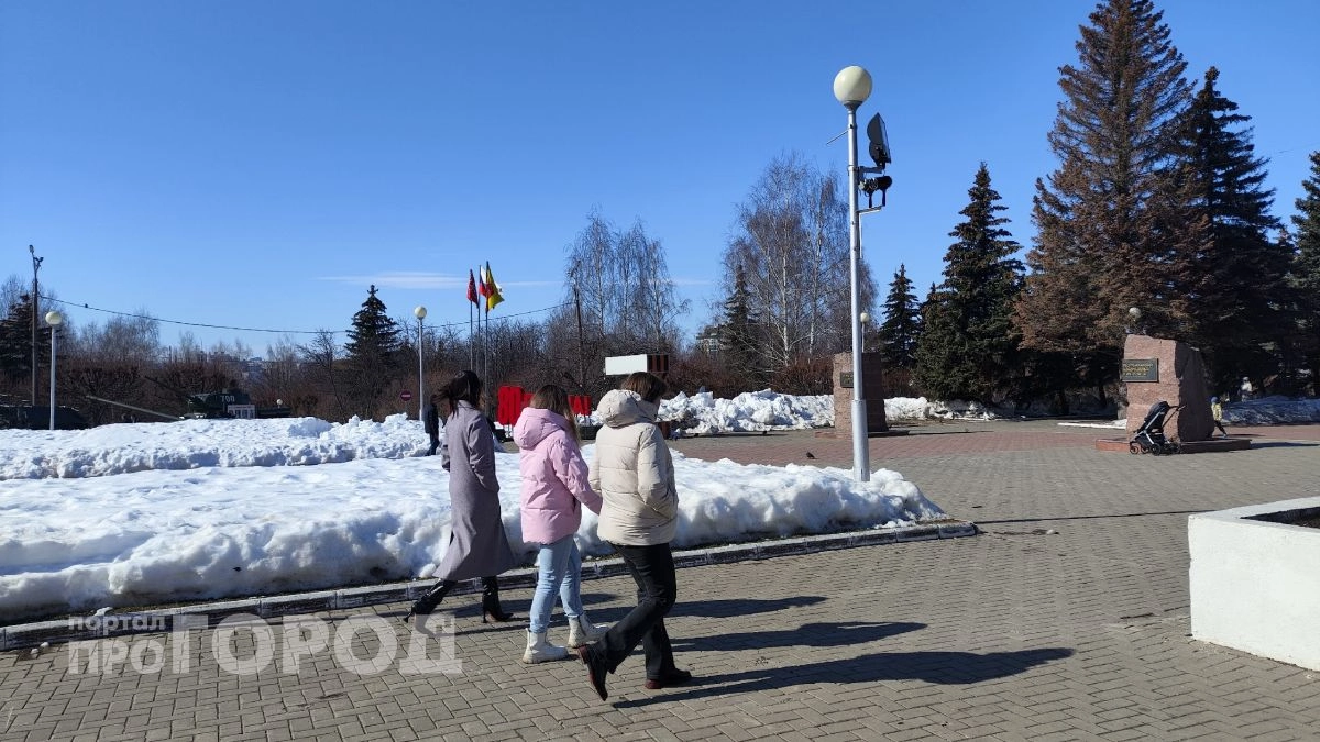 Выходные в Чувашии начнутся с потепления: термометры покажут до +11