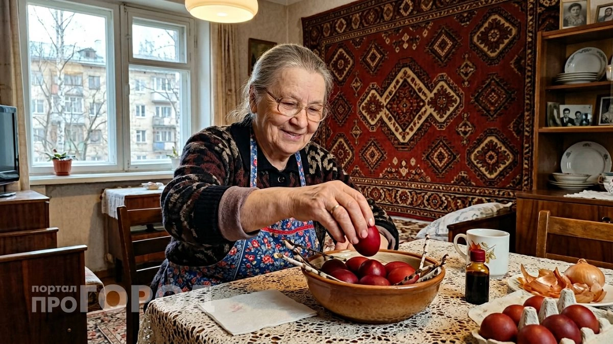 Три растения с моего подоконника дают яйцам такой цвет, какой ни один магазинный краситель не повторит