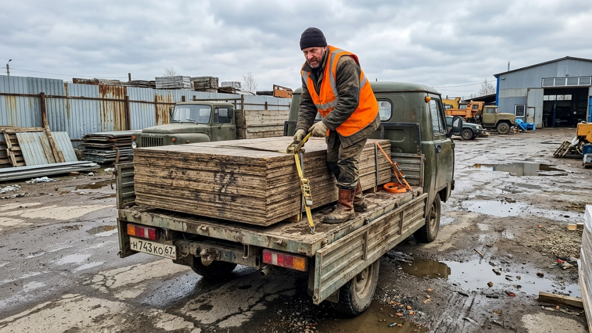 Чебоксары отправили 80-й конвой в зону СВО: почти 100 тонн груза и пасхальные куличи