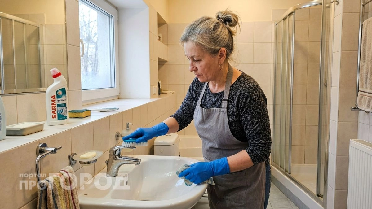 Трачу на это средство рублей тридцать, а ванна после него блестит так, будто её драили профессионалы