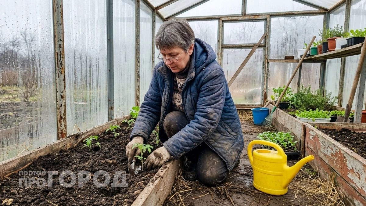 Пока все ждут мая я уже в марте засеваю холодную теплицу и к апрелю снимаю первую зелень с грядки