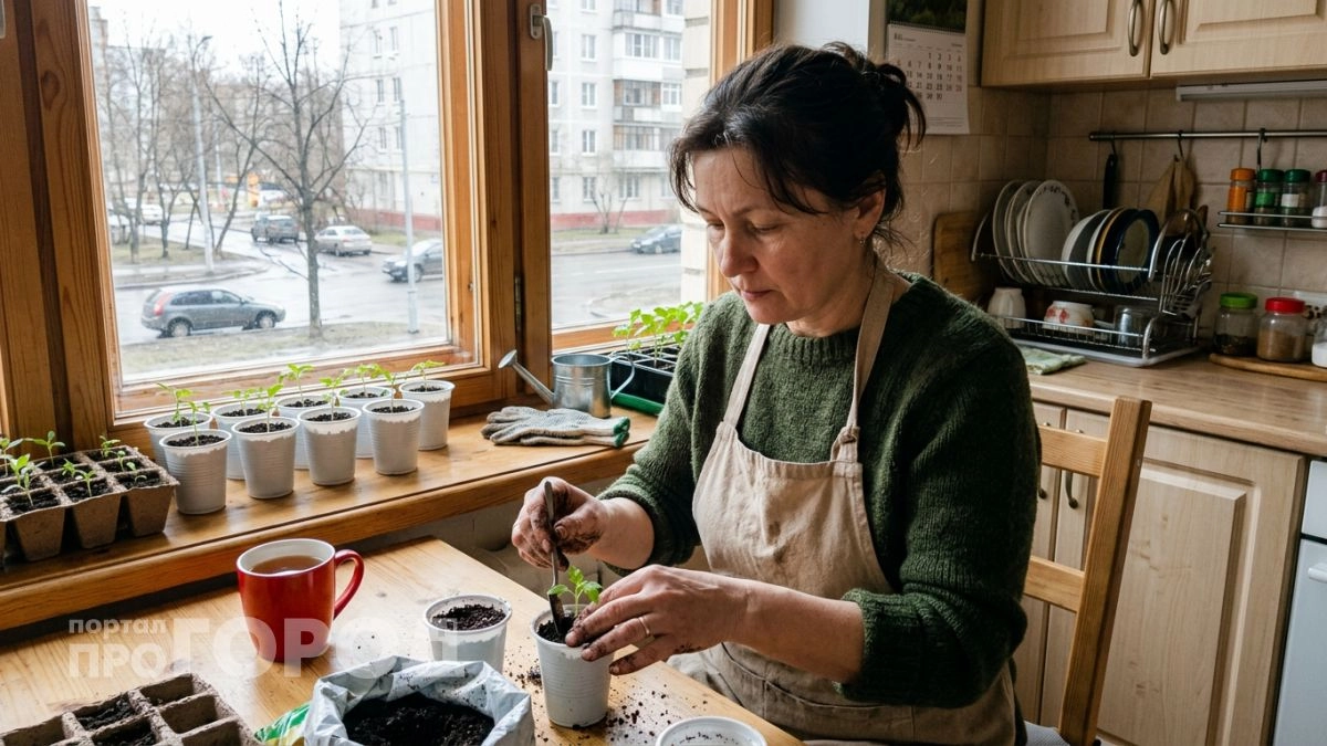 Пикирую рассаду одним движением без повреждения корней – знакомый агроном научил, кусты прут вдвое быстрее