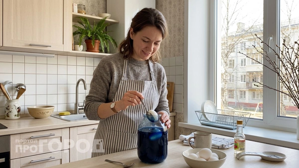 Забудьте про луковую шелуху — крашу яйца отваром капусты и получаю глубокий индиго без единого красителя