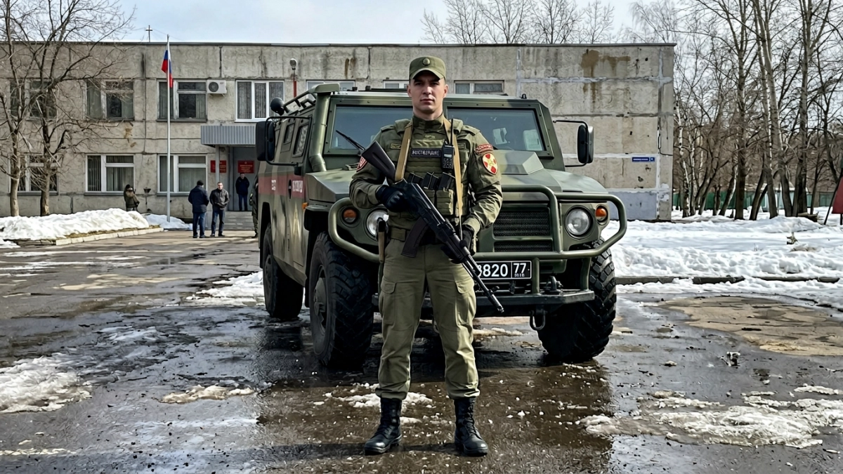 Росгвардия Чувашии отметила 10-летие: техника СОБР и парад для ветеранов