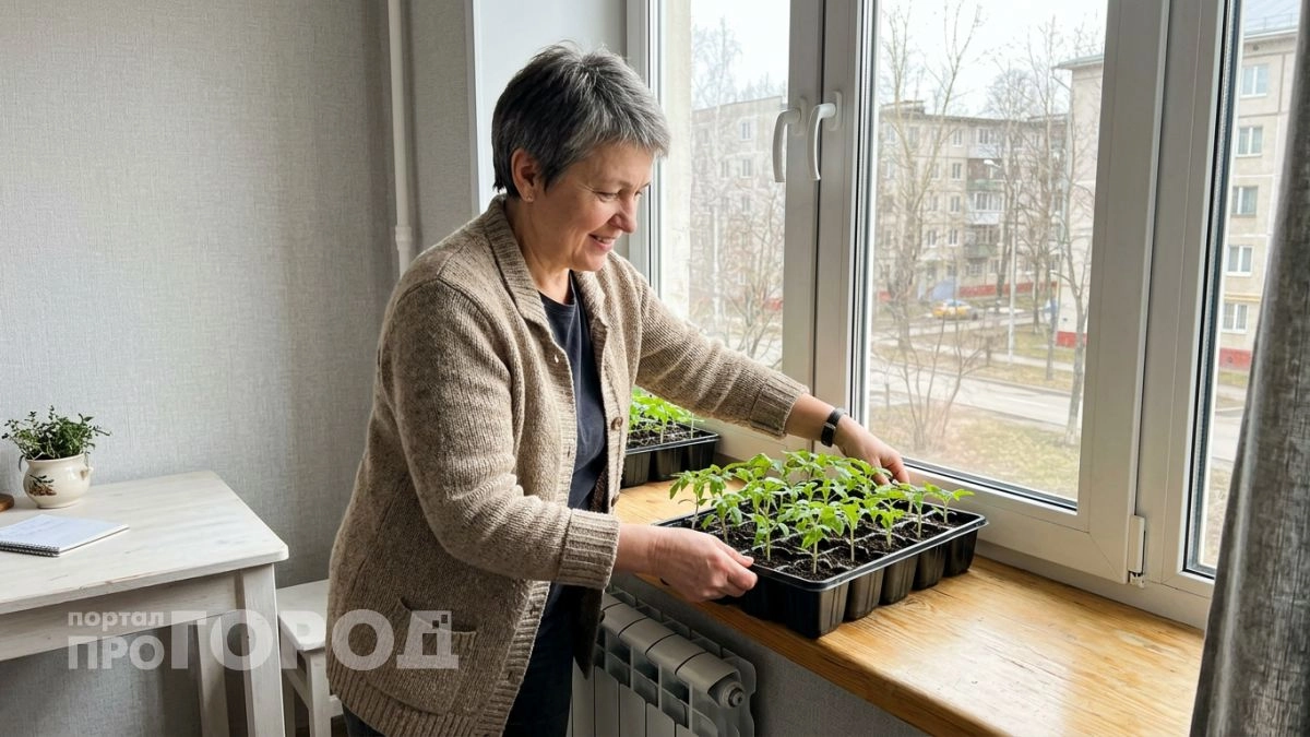 Подкормила рассаду томатов этим эликсиром — через 4 дня стебли стали крепкими и толстыми, как мизинец