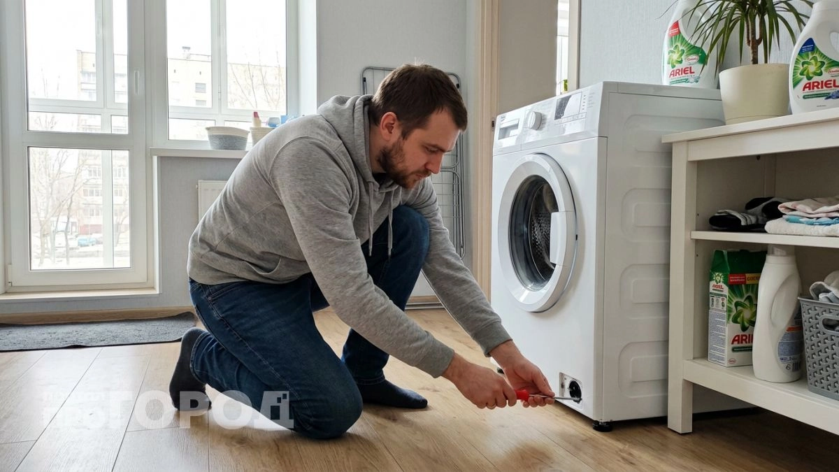 Мастер хотел 3000 за прыгающую стиралку, а я за 100 рублей и 10 минут решил проблему навсегда